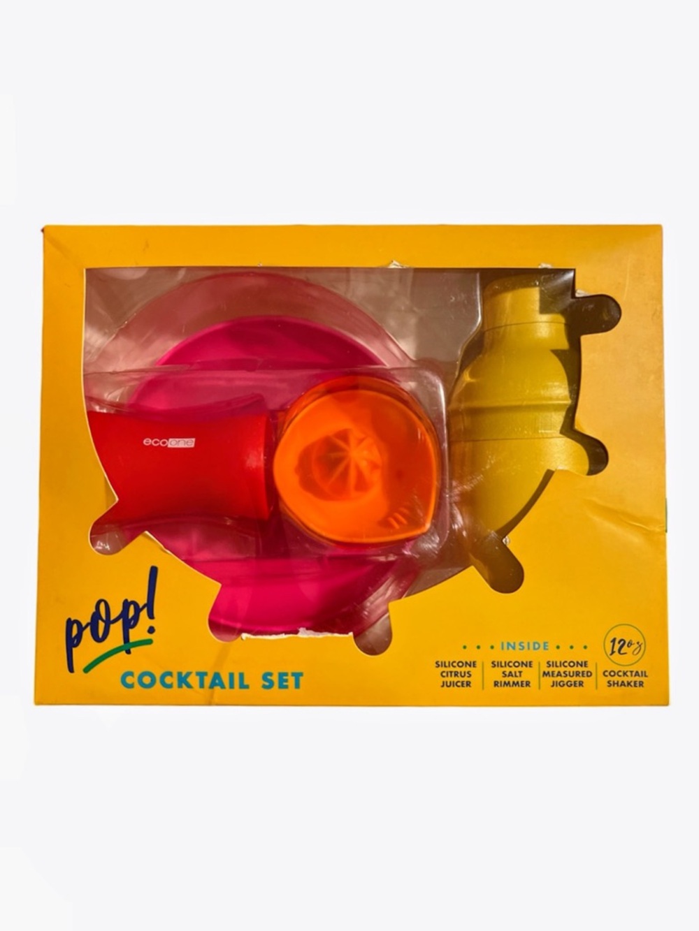 Pop! Silicone Cocktail Barware Set - Picture 4 of 5